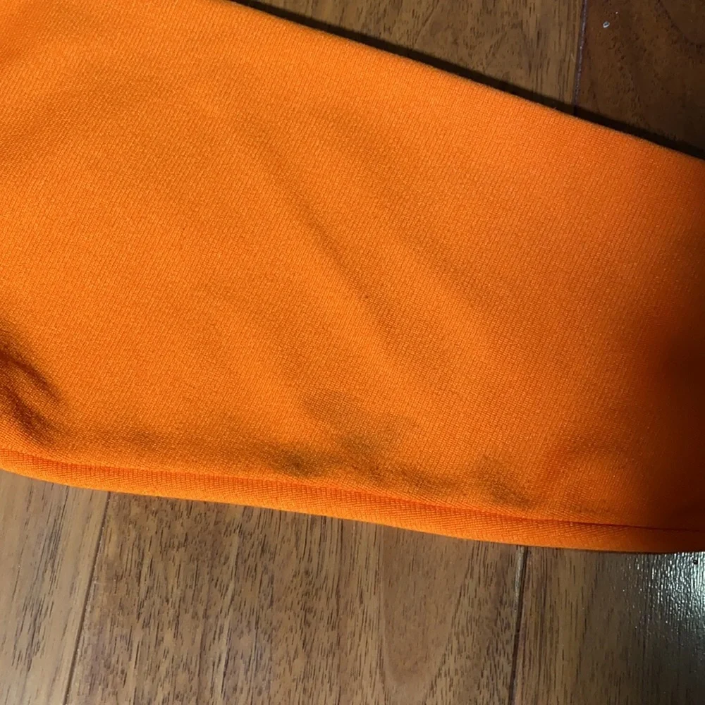 Old Navy Kids Orange and Blue Zip Up Athletic Jacket Y2K 90s size 3T